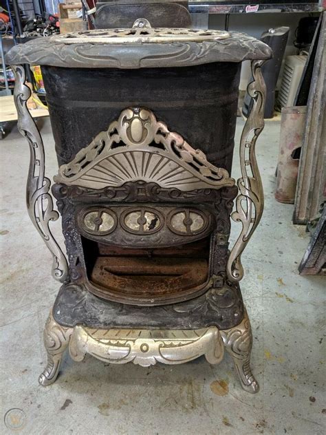 antique gas parlor stoves
